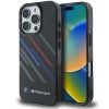 BMW BMHCP16L23HTRAK iPhone 16 Pro 6.3 czarny/black hardcase Motorsport IML Random Stripes